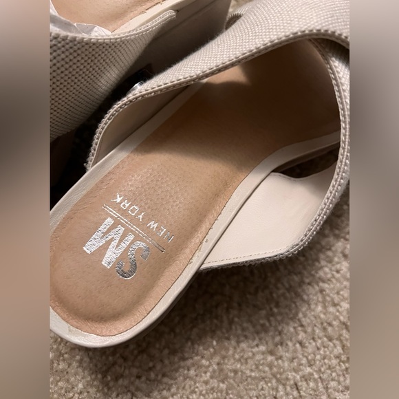 Platform Criss Cross Strap Sandal - Picture 3 of 3